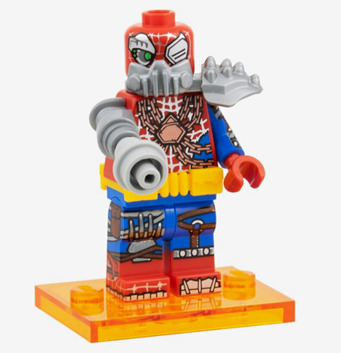 Lego minifigur cyborg - lego,