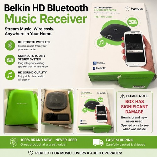 Belkin bluetooth music - hd,