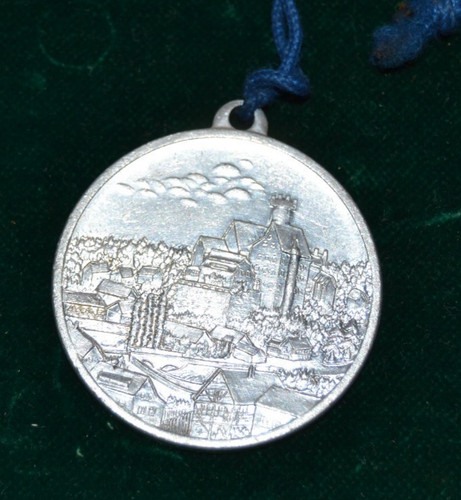 Ddr plakette kreismuseum burg - kreismuseum,