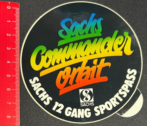 Sachs commander orbit - commander,