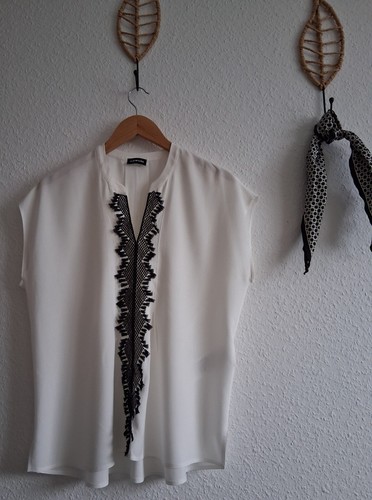 Bluse shirt taifun gr 40 - bluse,