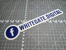 Facebook Seite Konto Aufkleber