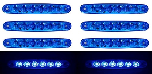 Set stück blau - 8,