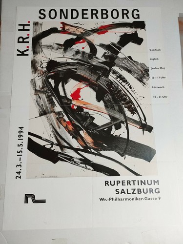 Plakat sonderborg 1994 - sonderborg,