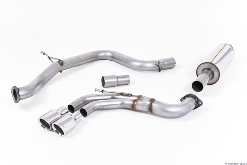 Milltek auspuffanlage 70mm - milltek,