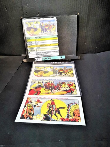 Tom mix comic heft piccolo - comic, 1-3