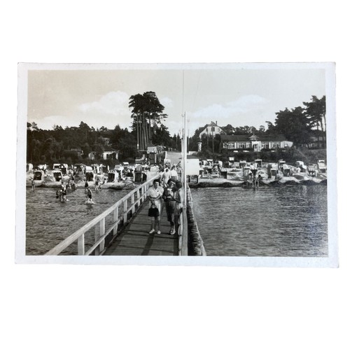 Ansichtskarte ostseebad - ansichtskarte, ak