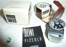 1 BERTRAM BEWI PICCOLO BELICHTUNGSMESSER/LIGHT METER; 1 BELICHTUNGSMESSER (467)