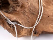 Kette 925 Sterling Silber Damen Halskette Popcornkette Popcorn Ø 1,8 mm 40 - 60