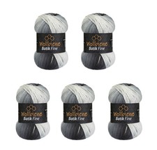 Wollbiene Batik Fine Wolle