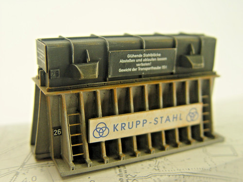 Krupp stahl transport - krupp,