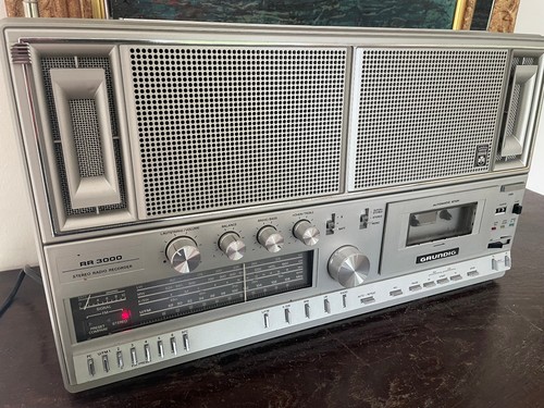 Grundig 3000 stereo radio - 3000,