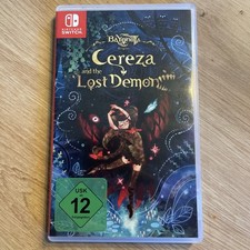 Bayonetta Origins Cereza and the Lost Demon Nintendo Switch