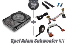 Subwoofer für Opel Adam mit