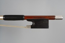Violinbogen H.R. Pfretzschner – Silber montiert, Markneukirchen ca. 1980