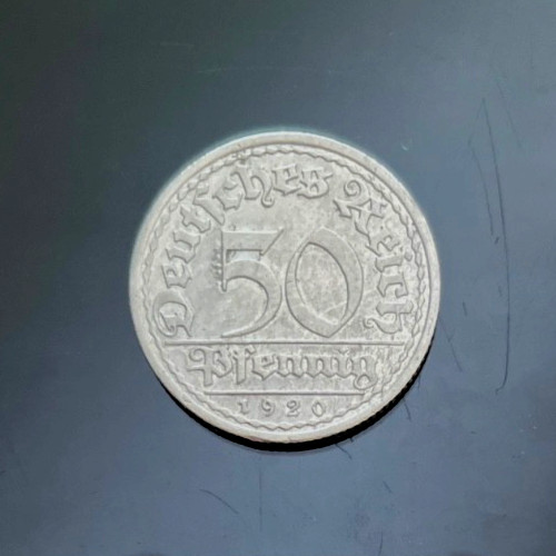 Pfennig deutsches reich - 50,