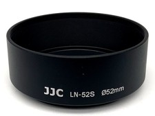 JJC LN-52S Gegenlichtblende 52mm Metall lenshood Sonnenblende
