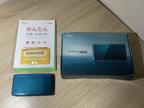 1387 nintendo 3ds aqua blau - aqua,