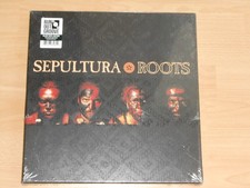 SEPULTURA - ROOTS 3 LP BLACK