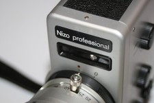 Nizo Professional Super 8 Kamera in einem sehr schönem Zustand TOP ERHALTEN"