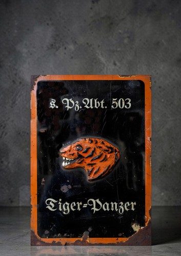 Abt 503 tiger panzer - pz.,