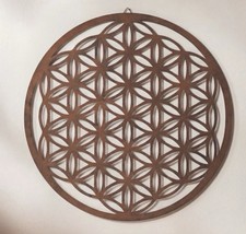 Wanddeko »Blume des Lebens«