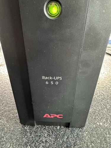 Apc back ups 650 - back-ups, 650,