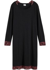 Nachthemd mit Viskose und