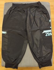 Zumba Hose in XL schwarz, kurz