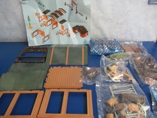 3768 NEU Silver Ranch Western Farm noch eingepackt mit Plan Playmonil 8139