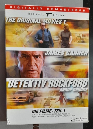 Dvd detektiv rockford die - detektiv, rockford,