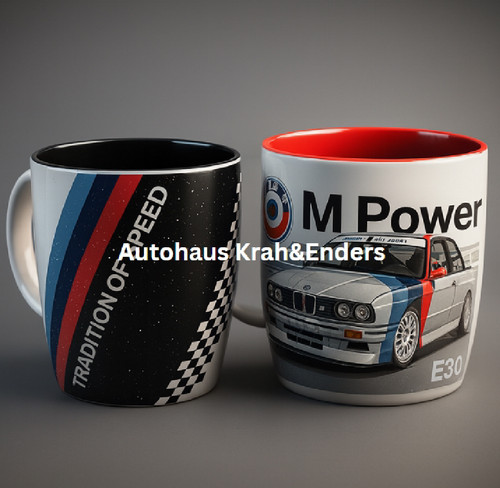 Bmw logo tasse - 2x,