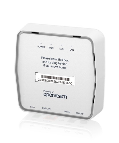 Zyxel gpon ont box - ont, 2,5g