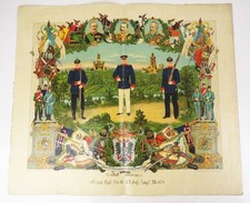 Reservistenbild Kgl Sächisches 13 Infanterie Regiment 178 Antik