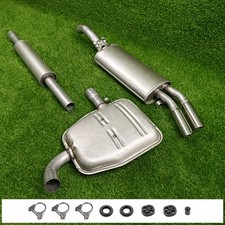 Auspuffanlage für VW GOLF 2