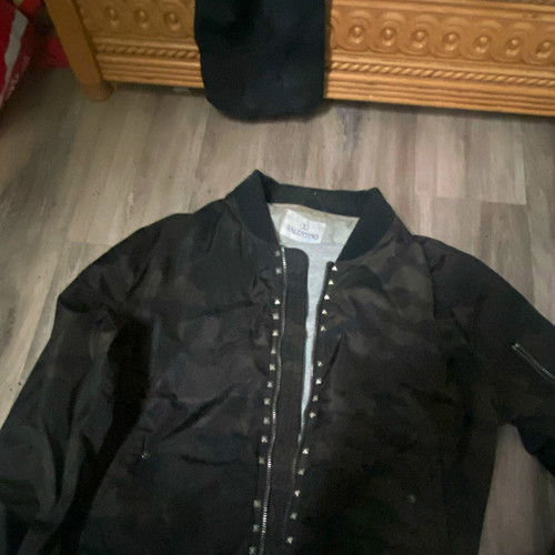 Valentino bomberjacke leder - bomberjacke,