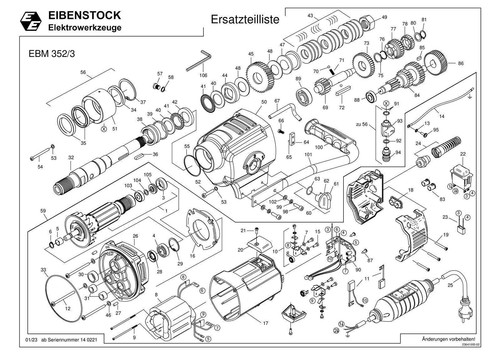 Eibenstock ersatzteile für - eibenstock,