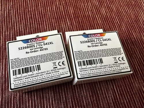 541xl 2x druckerpatronen - cl-541xl,