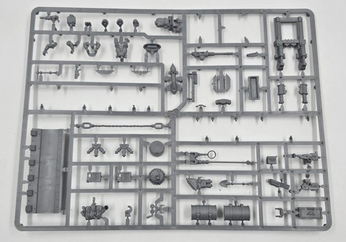 Leman russ sprue bits - leman,