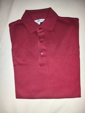 Poloshirt Polohemd weinrot dunkelrot Royal Class Selection 50 Baumwolle...