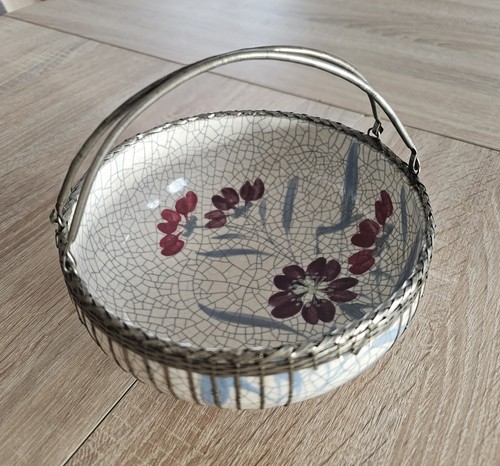 Keramikschale schale krakelee - keramikschale,