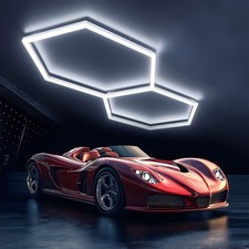 2x Hexagon LED Lampe Röhren