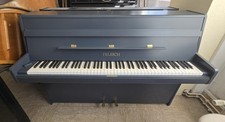 Kleines Klavier von Feurich in grau, überholt und gestimmt