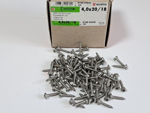 100 stück würth assy 0 - assy, 3.0