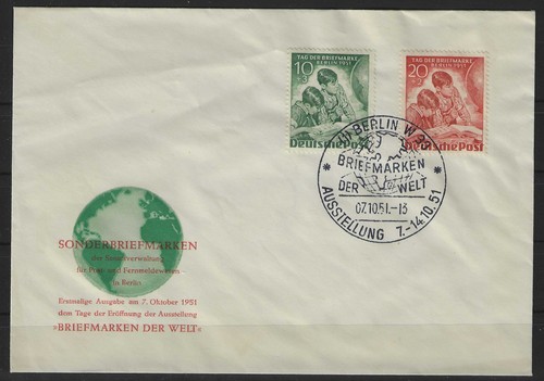 K318 berlin 81 - berlin, fdc