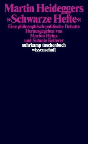 Martin heideggers schwarze - heideggers, »schwarze