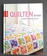 Handarbeitsbuch Quilten lernen