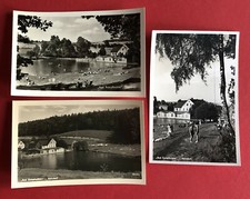 3 x Foto AK HETZDORF Herrndorf
