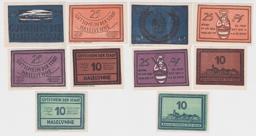 2x 50 pfennig - 2x, 25