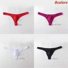 Herren-Slip Aus Eisseide